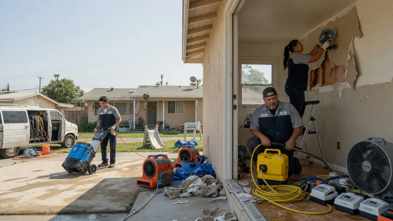 Water Damage Restoration in Yukon, PA near me